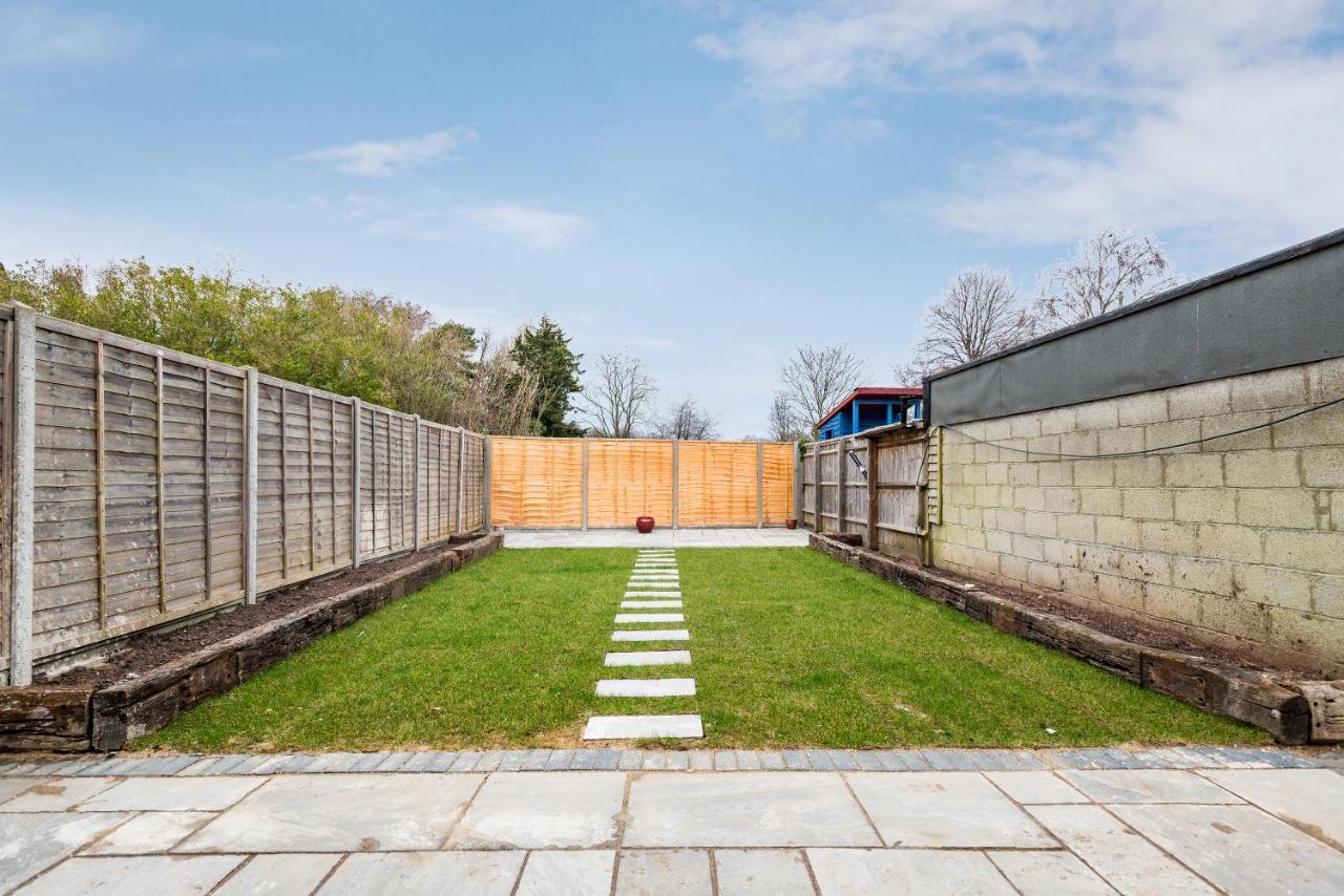 Award Winning 3 Bedroom House With Private Parking Florence Park Oxford Exterior foto